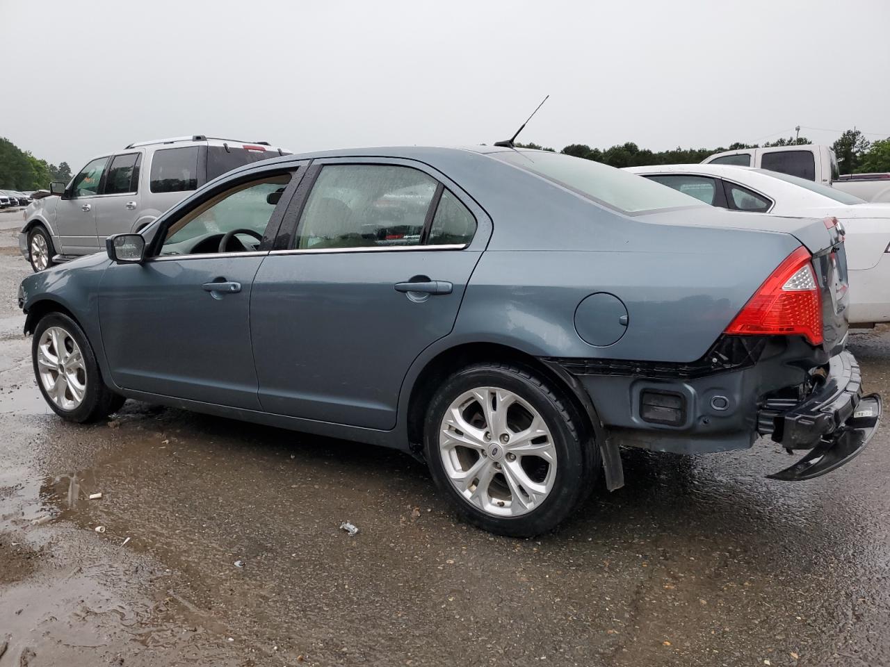 3FAHP0HA6CR237954 2012 Ford Fusion Se