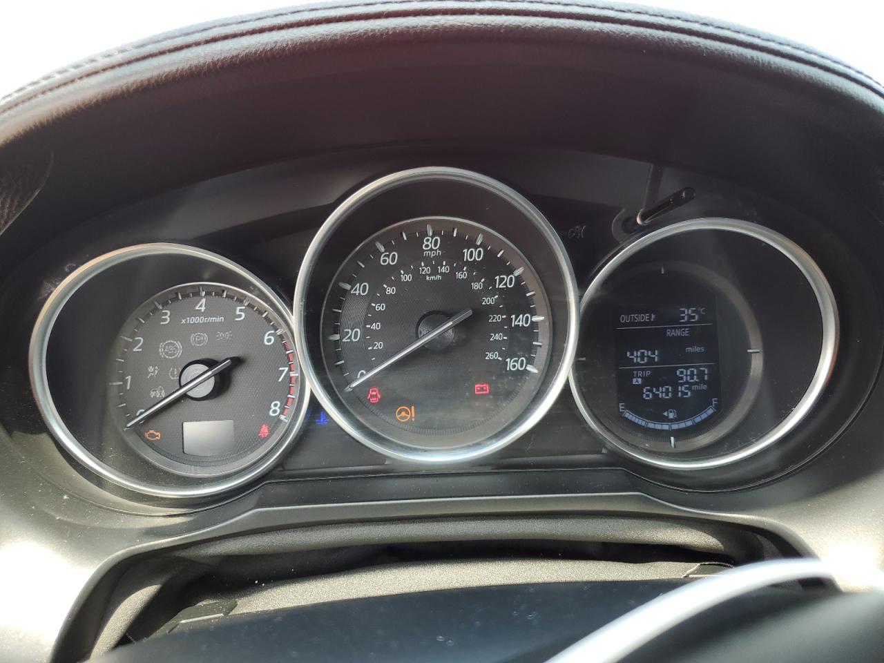 JM1GJ1V50G1460124 2016 Mazda 6 Touring