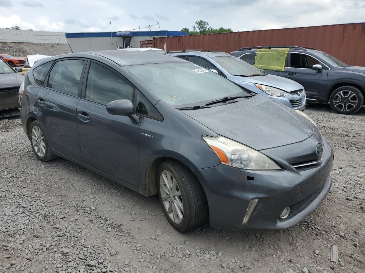 2012 Toyota Prius V vin: JTDZN3EU2C3134503