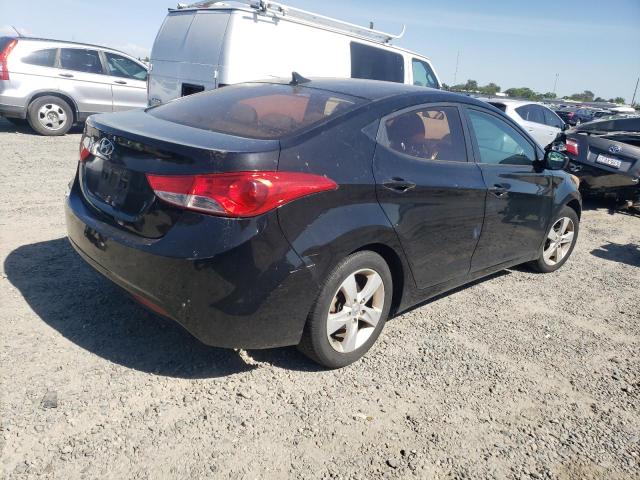 2011 Hyundai Elantra Gls VIN: 5NPDH4AE1BH034272 Lot: 53455144