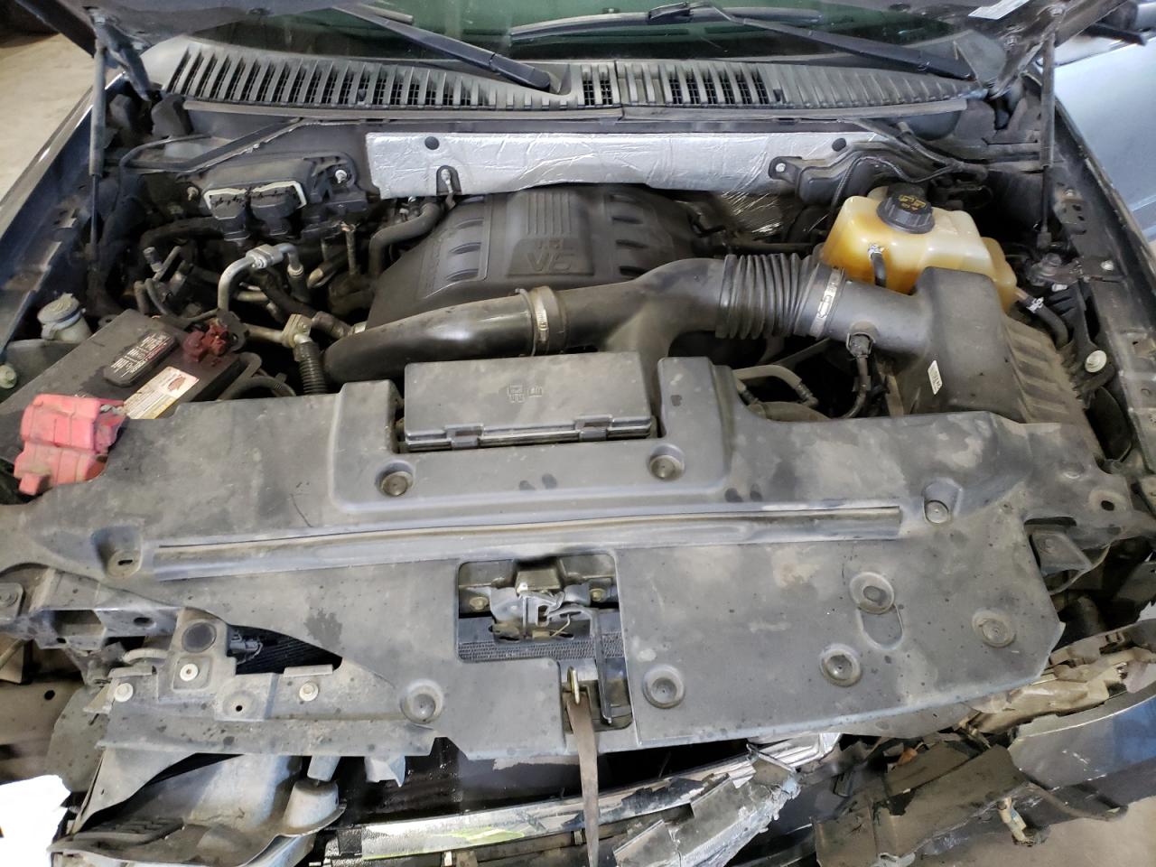 1FMJK1MT6FEF13169 2015 Ford Expedition El Platinum