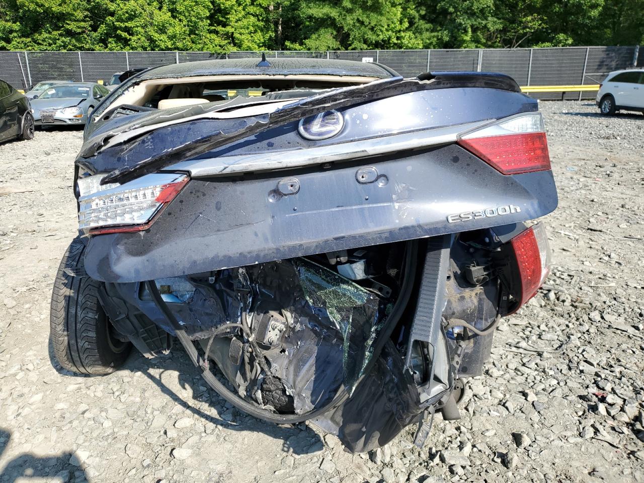 JTHBW1GG9D2034351 2013 Lexus Es 300H