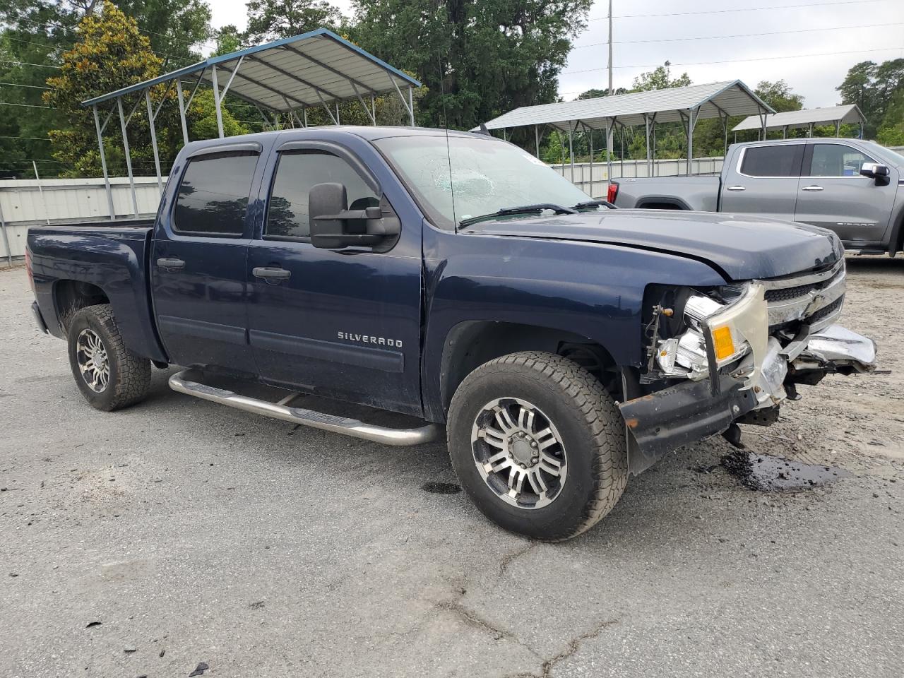 3GCRCSE0XAG286570 2010 Chevrolet Silverado C1500 Lt