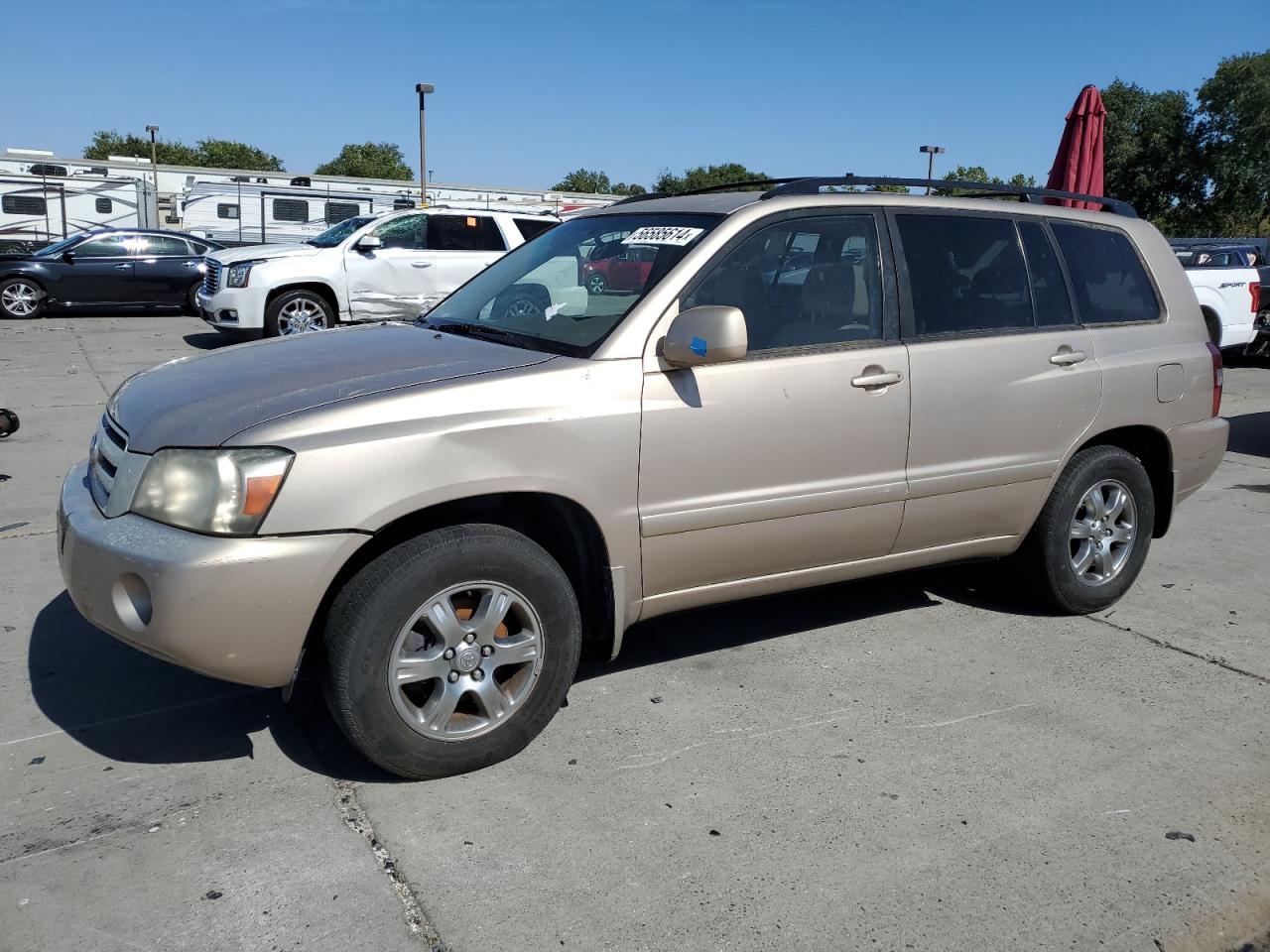 JTEDP21A850048011 2005 Toyota Highlander Limited