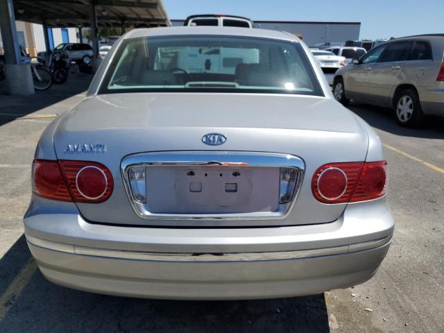 Lot #2542863326 2004 KIA AMANTI salvage car