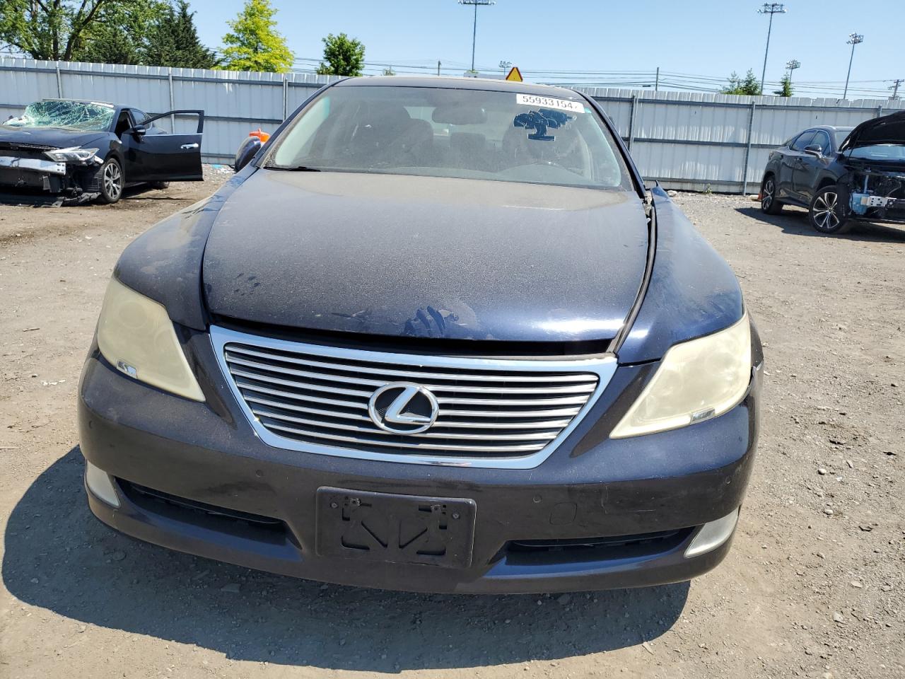 JTHCL46F795001233 2009 Lexus Ls 460