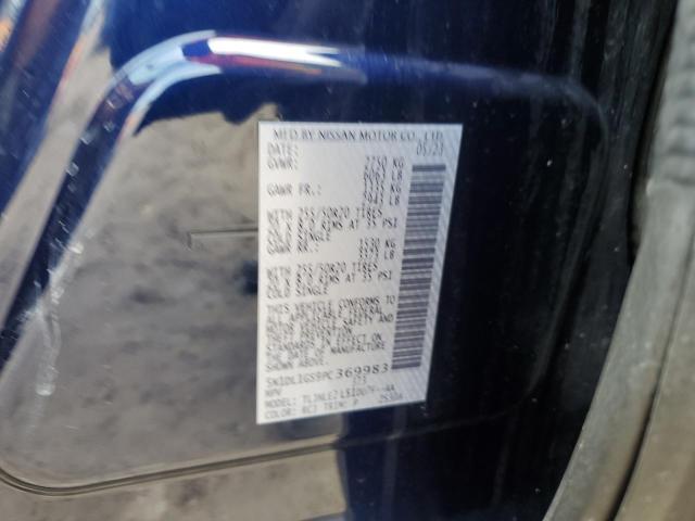 2023 Infiniti Qx60 Sensory VIN: 5N1DL1GS9PC369983 Lot: 57034504