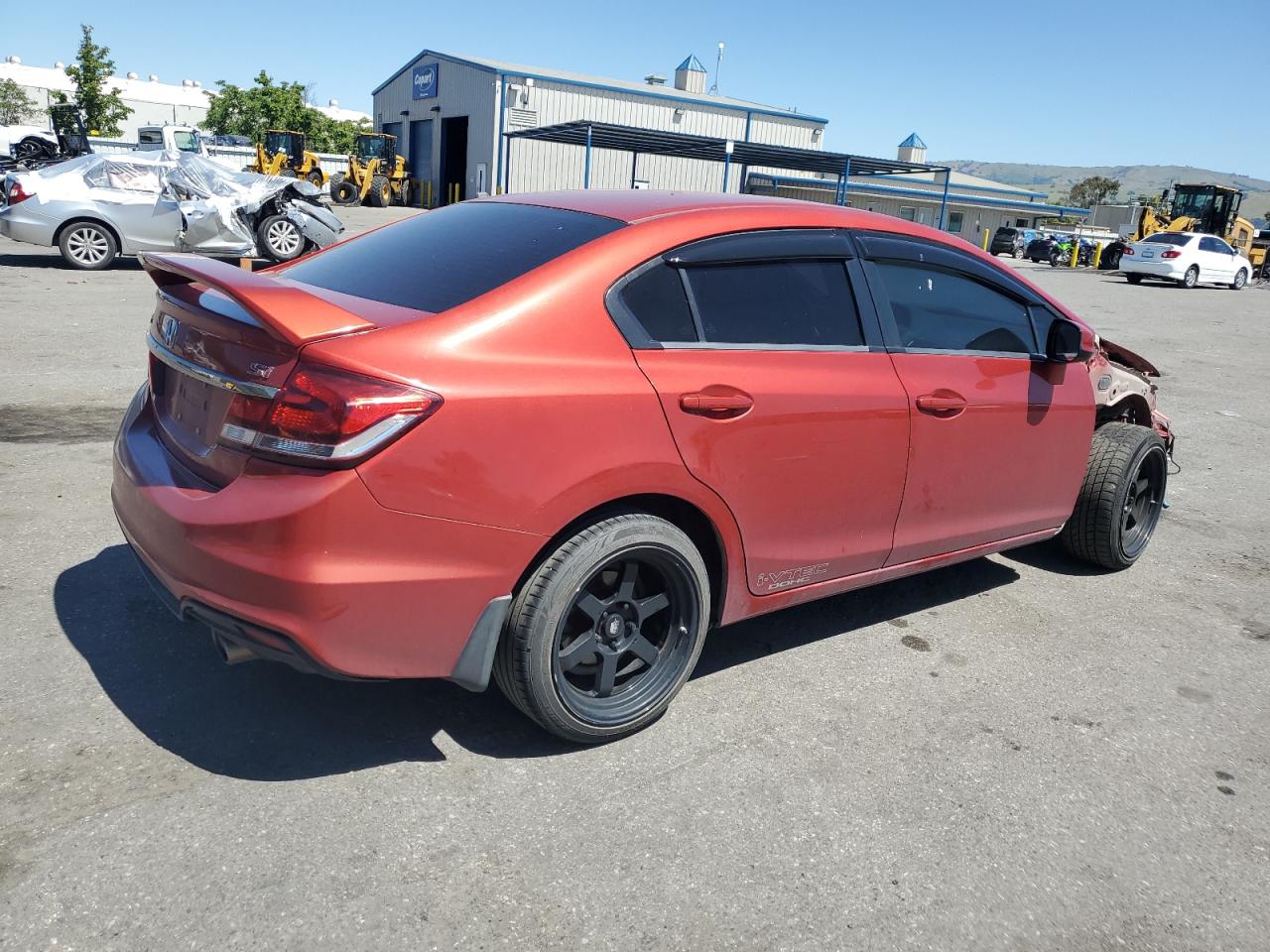 2HGFB6E57DH705439 2013 Honda Civic Si