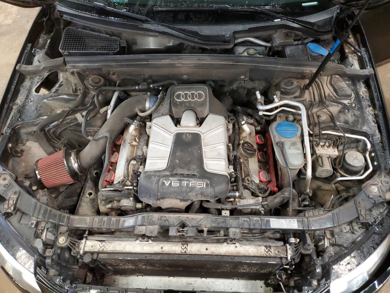 WAUBGAFL4BA096754 2011 Audi S4 Premium Plus