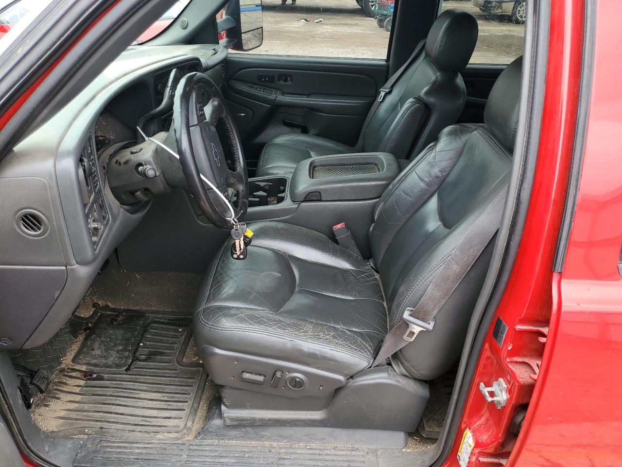 1GCJK33D86F221981 2006 Chevrolet Silverado K3500