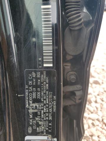 2018 Kia Forte Lx VIN: 3KPFL4A7XJE227872 Lot: 55506334