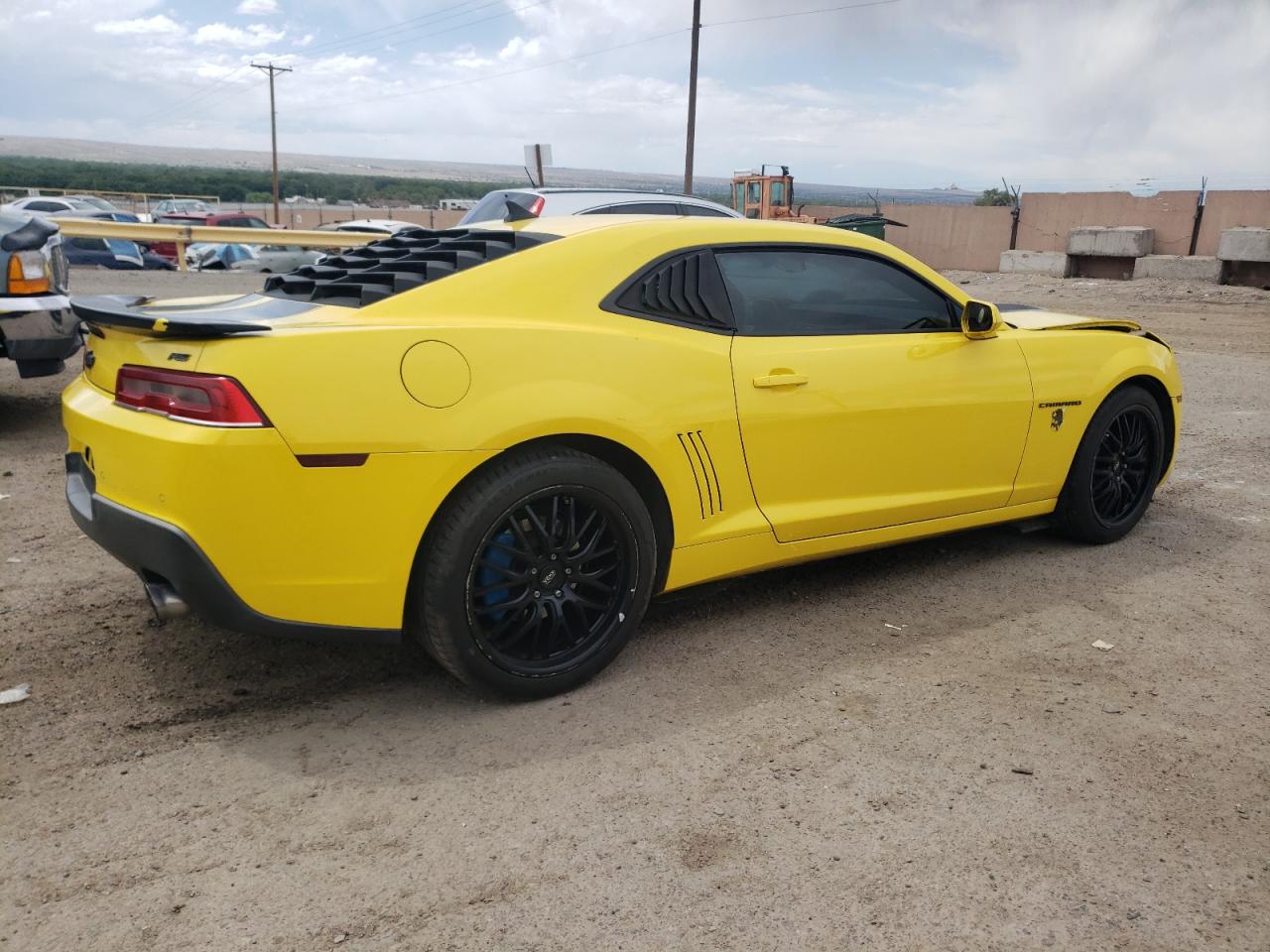 2G1FF1E35E9150984 2014 Chevrolet Camaro Lt