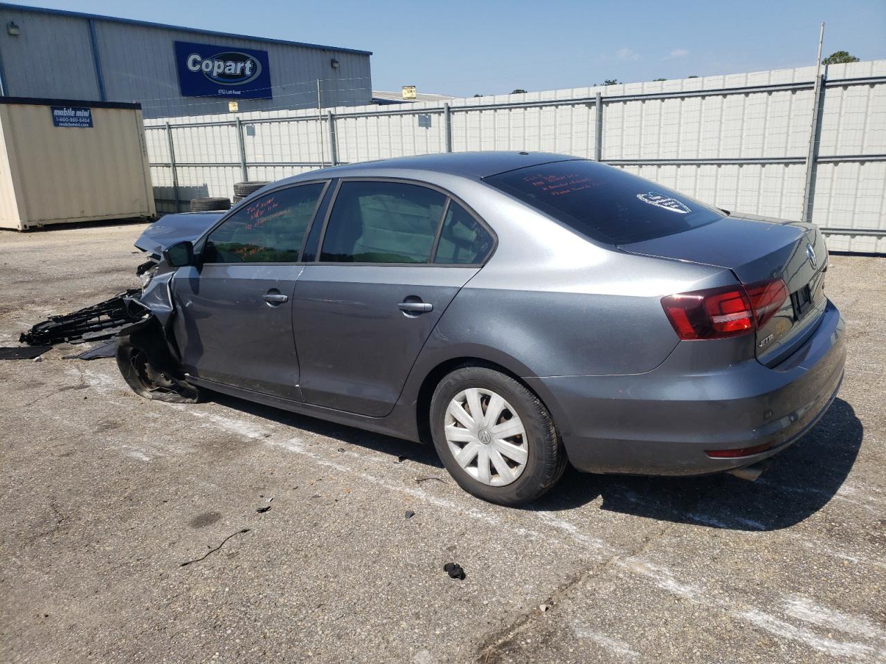 2016 Volkswagen Jetta S vin: 3VW267AJ6GM240942