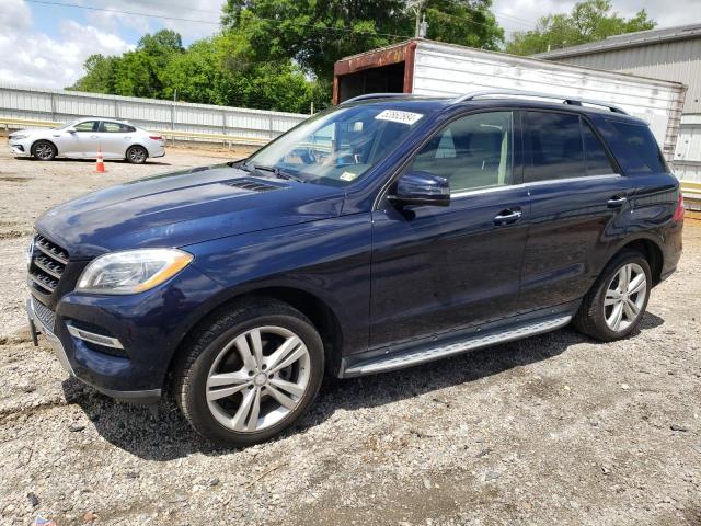 VIN 4JGDA5HB1EA403340 2014 Mercedes-Benz ML-Class, ... no.1