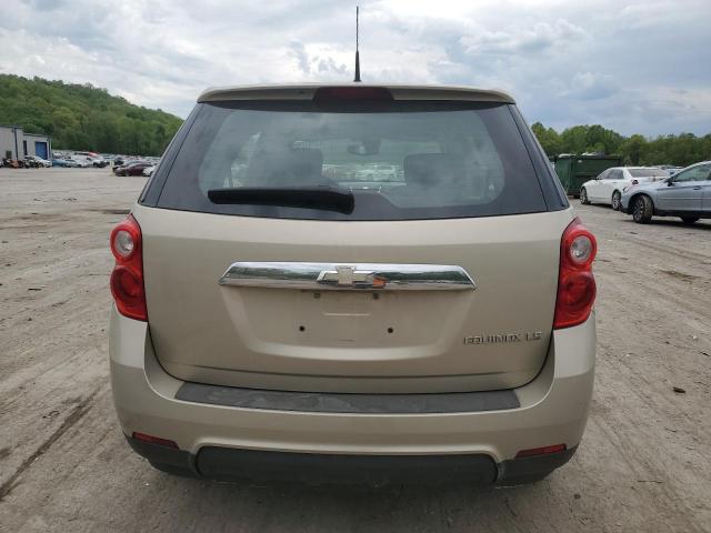 2010 Chevrolet Equinox Ls VIN: 2CNALBEW3A6271188 Lot: 53323174