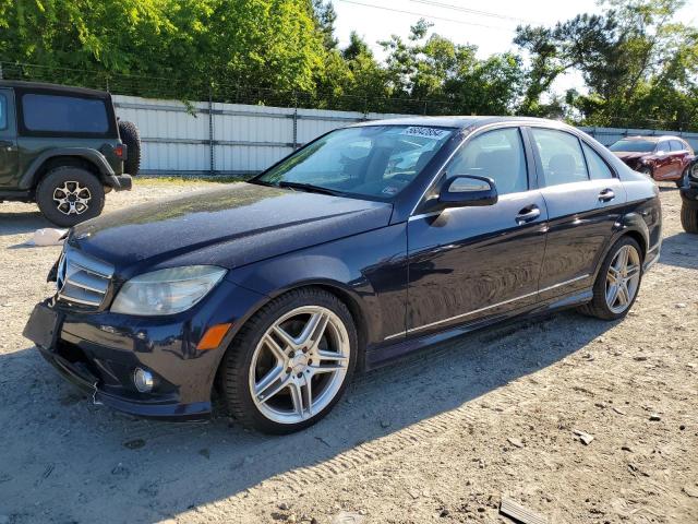 2009 Mercedes-Benz C 350 VIN: WDDGF56X99R053504 Lot: 56042854