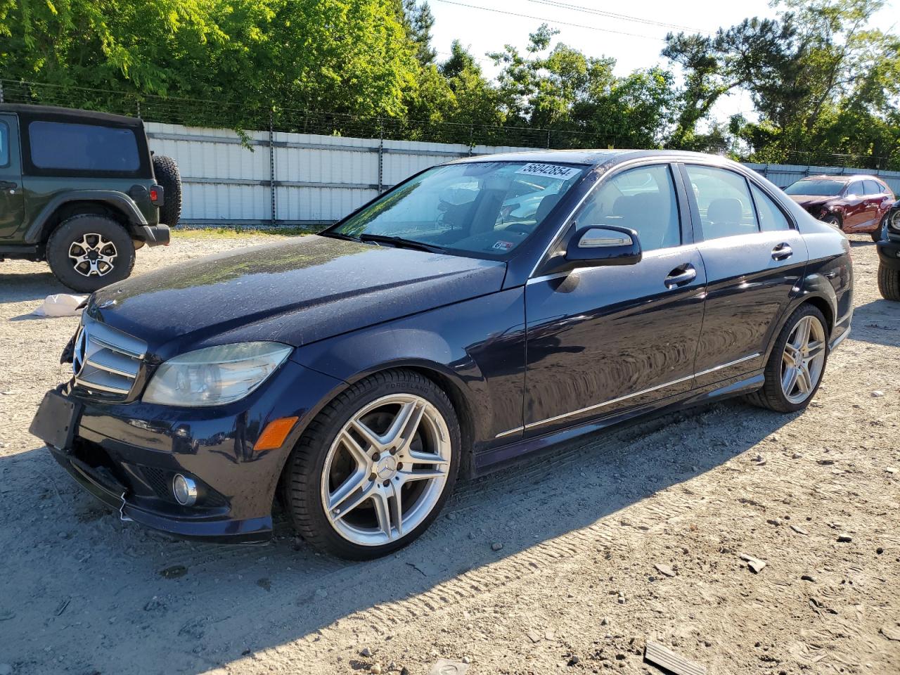 WDDGF56X99R053504 2009 Mercedes-Benz C 350