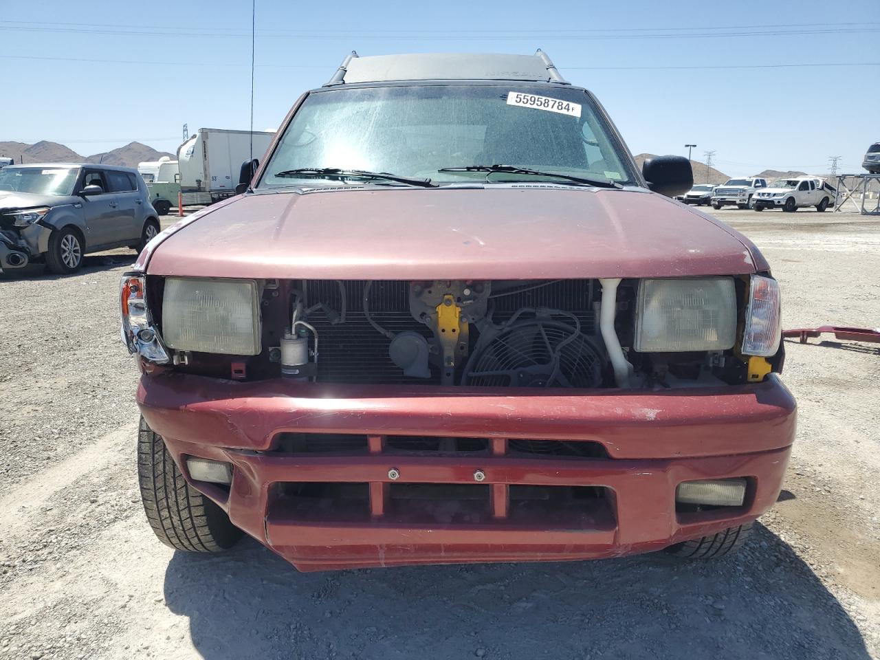 5N1ED28T71C561375 2001 Nissan Xterra Xe