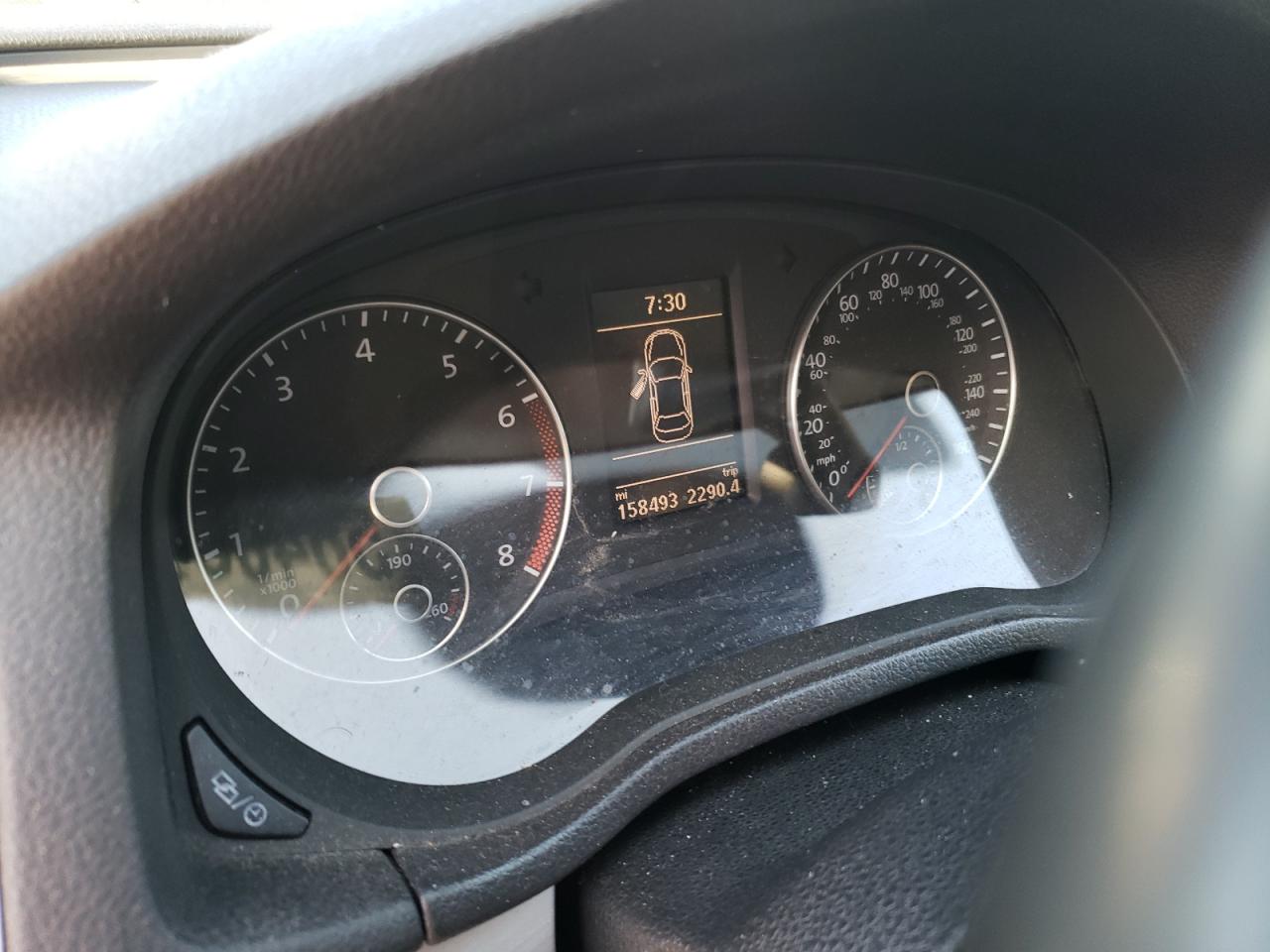 1VWBH7A36DC004591 2013 Volkswagen Passat Se