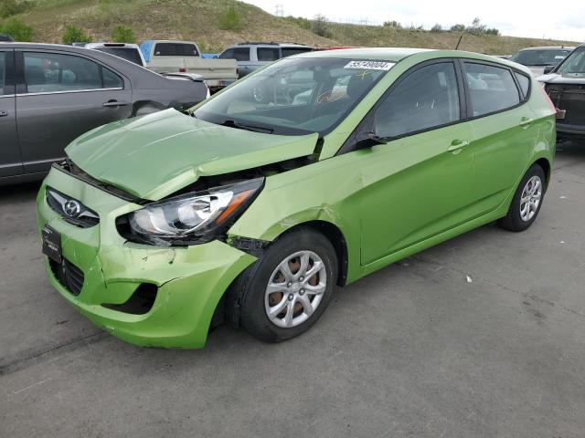 2014 Hyundai Accent Gls VIN: KMHCT5AE0EU183049 Lot: 55749004