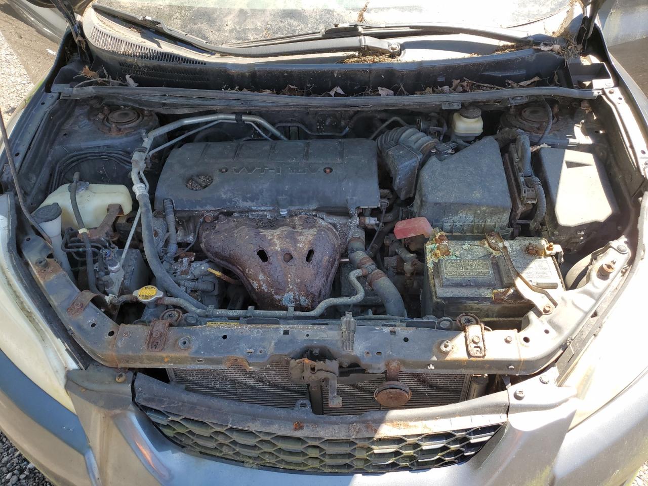 2T1LE4EE0AC016376 2010 Toyota Corolla Matrix S