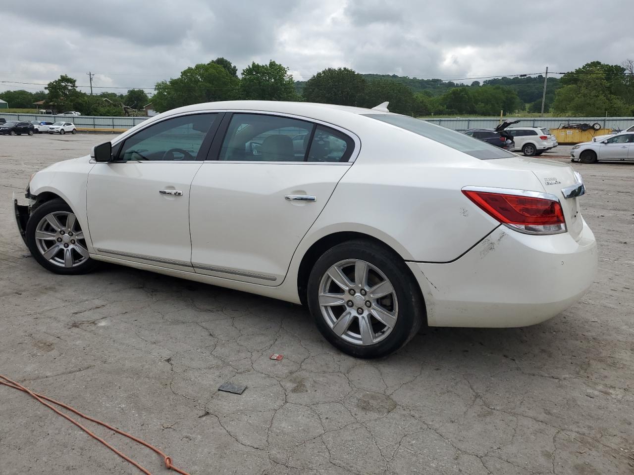 1G4GC5EDXBF357082 2011 Buick Lacrosse Cxl