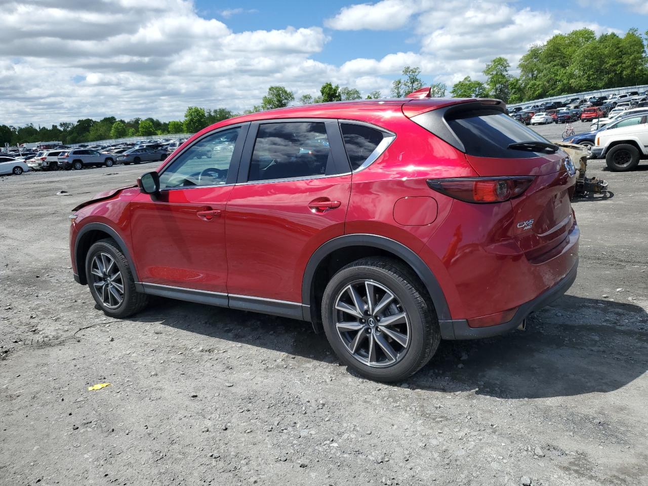 JM3KFBCMXJ0413781 2018 Mazda Cx-5 Touring