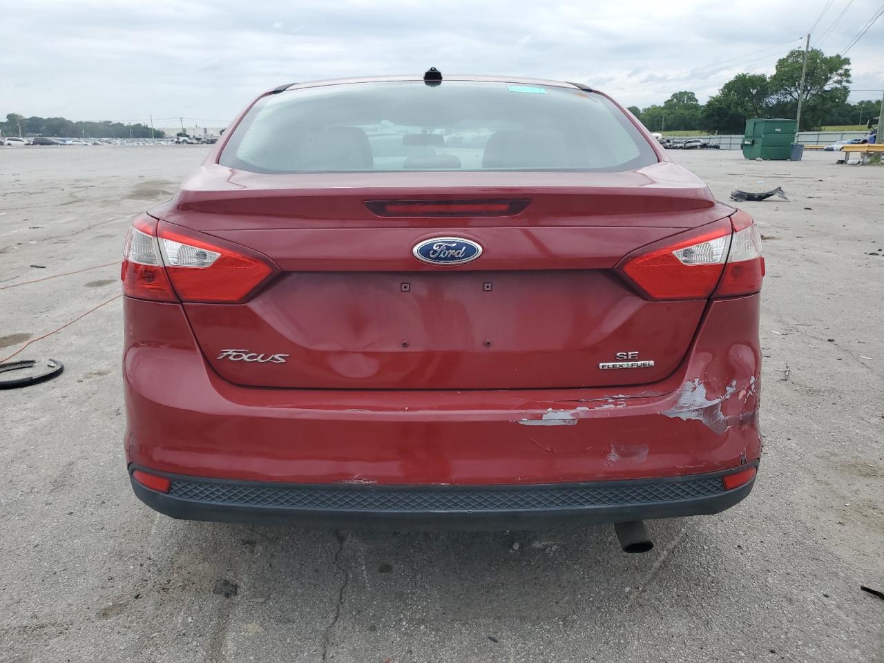 1FADP3F26EL387009 2014 Ford Focus Se