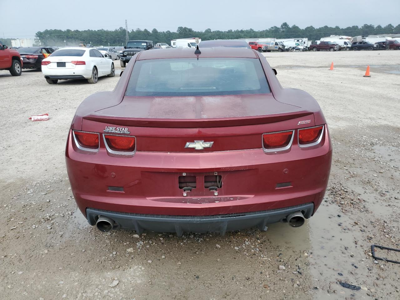 2G1FJ1EJ3B9103347 2011 Chevrolet Camaro Ss