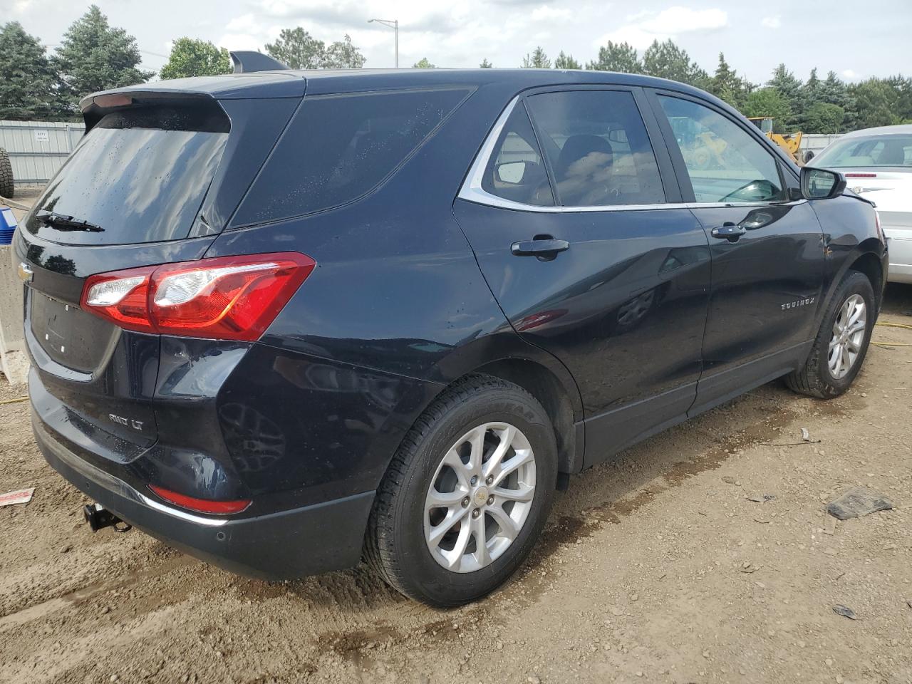 Lot #2554260023 2021 CHEVROLET EQUINOX LT