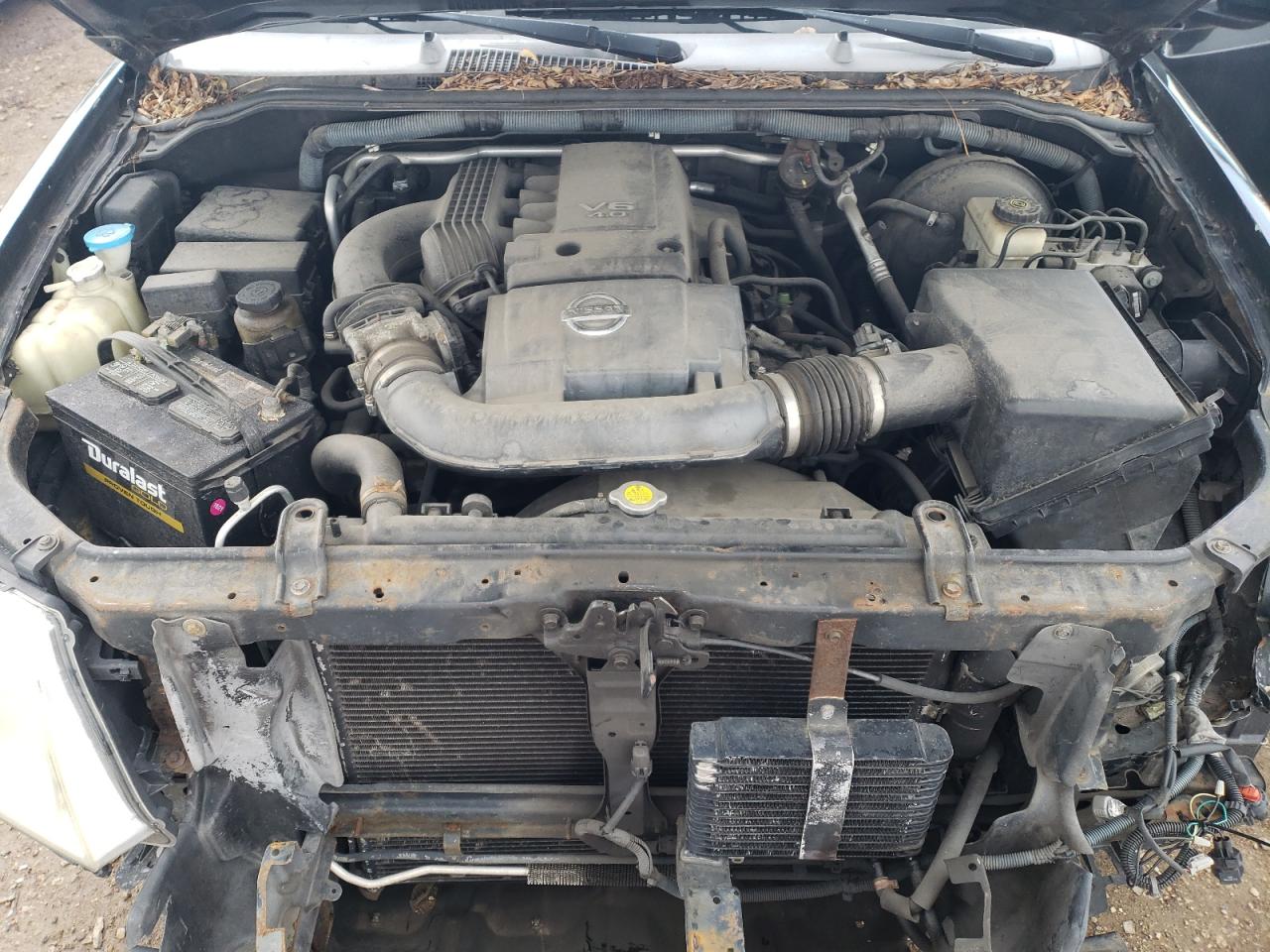 5N1AR18B48C649229 2008 Nissan Pathfinder S