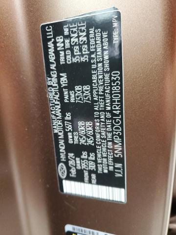 2024 HYUNDAI SANTA FE X - 5NMP3DGL4RH018530