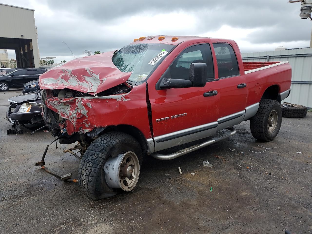 Lot #2996723819 2003 DODGE RAM 2500 S