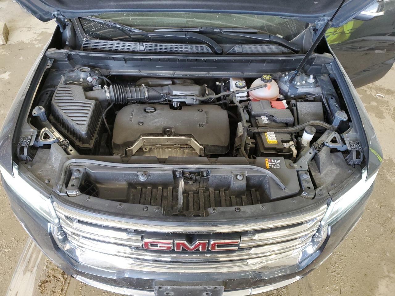 1GKKNKLA6LZ221908 2020 GMC Acadia Sle