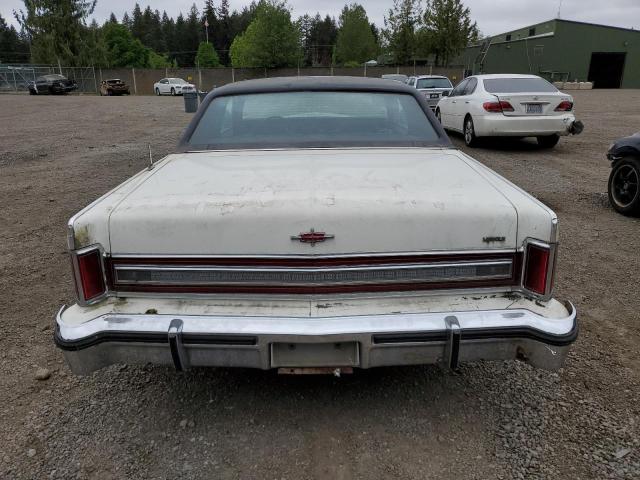 1979 Lincoln Continentl VIN: 9Y81S751960 Lot: 54803574