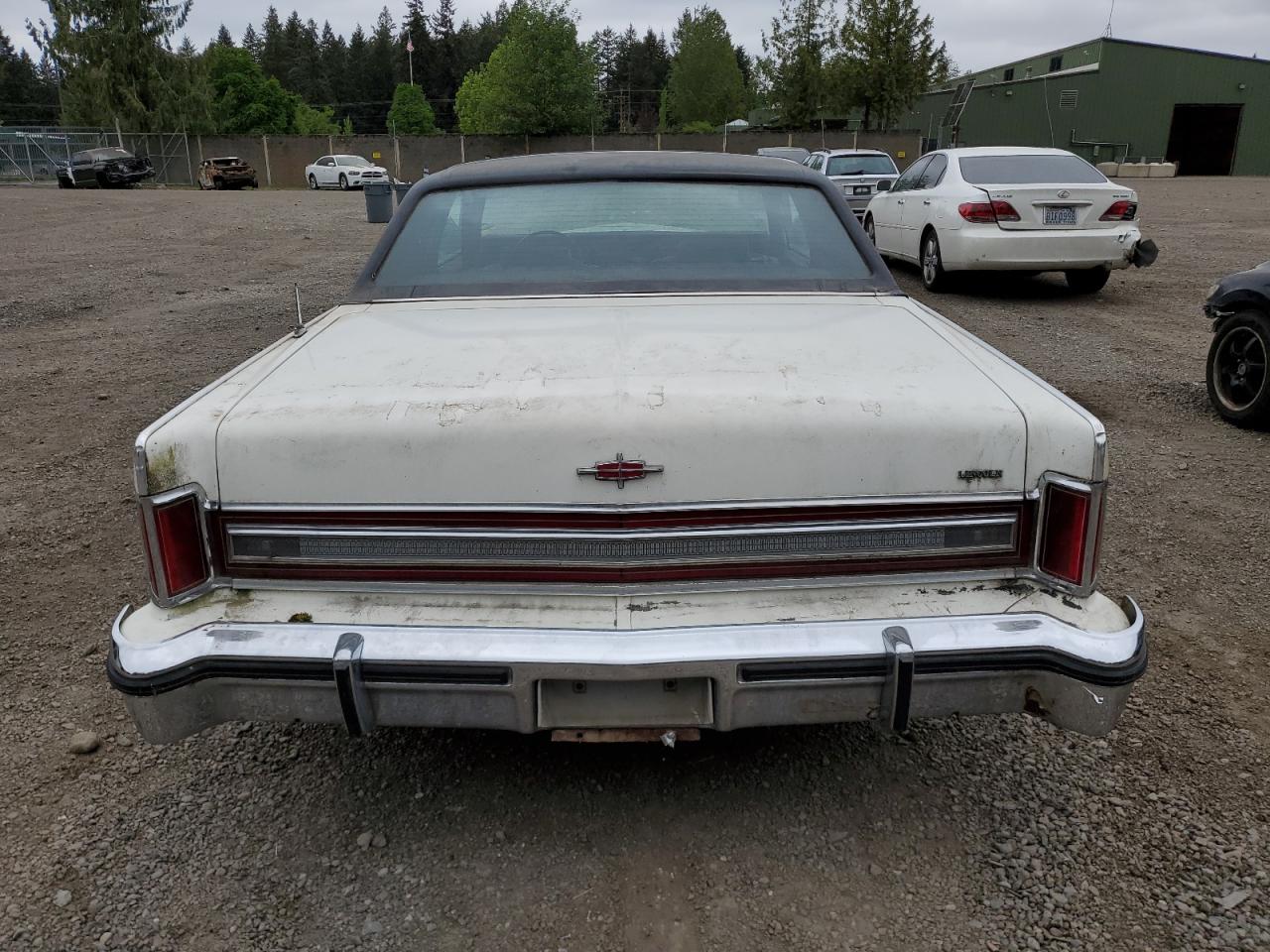 9Y81S751960 1979 Lincoln Continentl