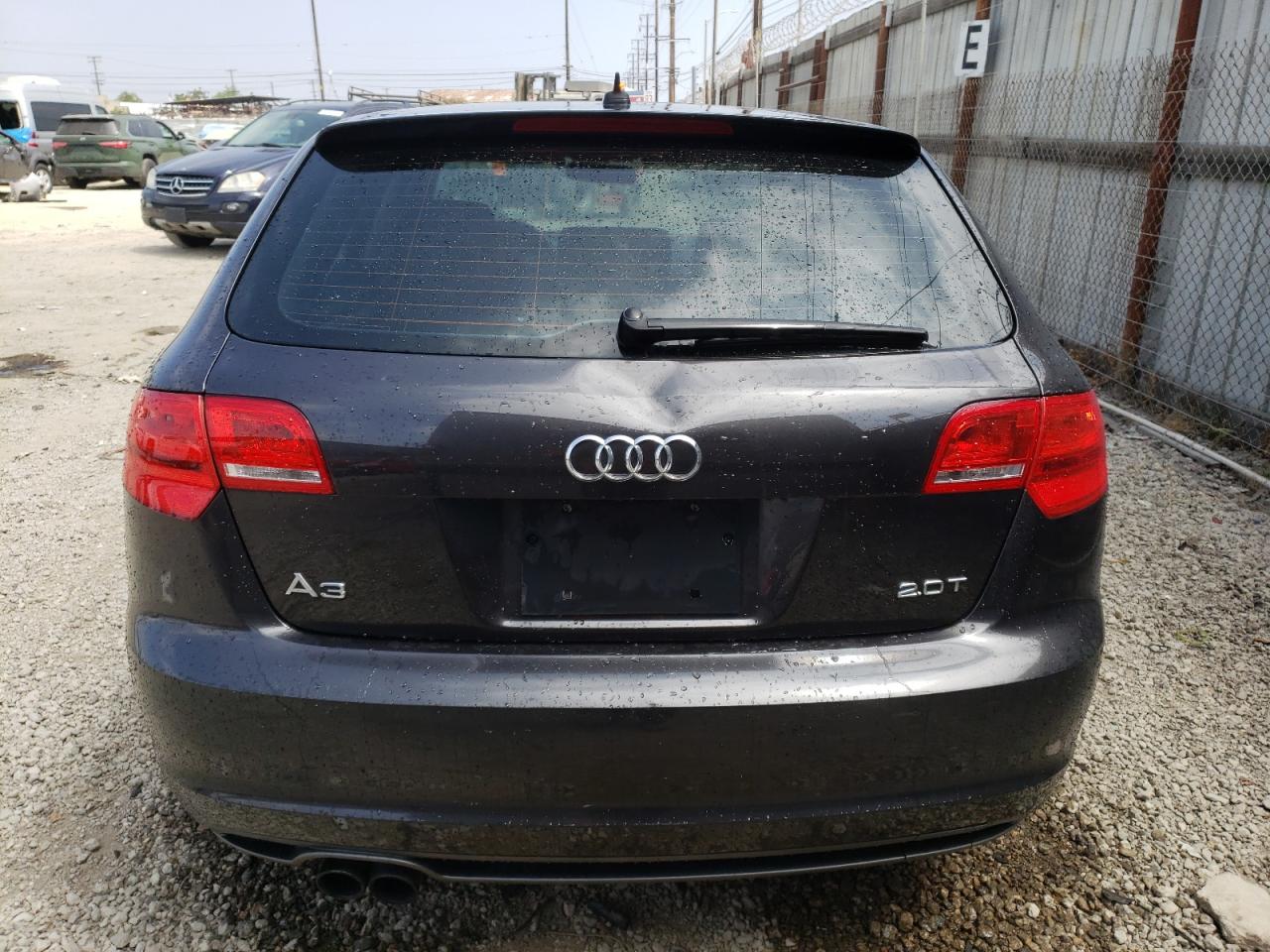 WAUBEAFM0DA007635 2013 Audi A3 Premium