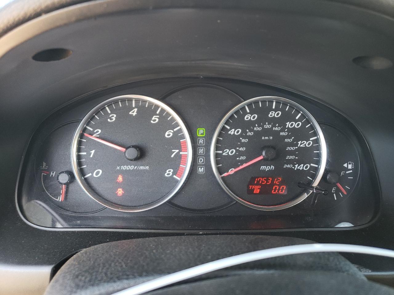 1YVHP80C275M42700 2007 Mazda 6 I