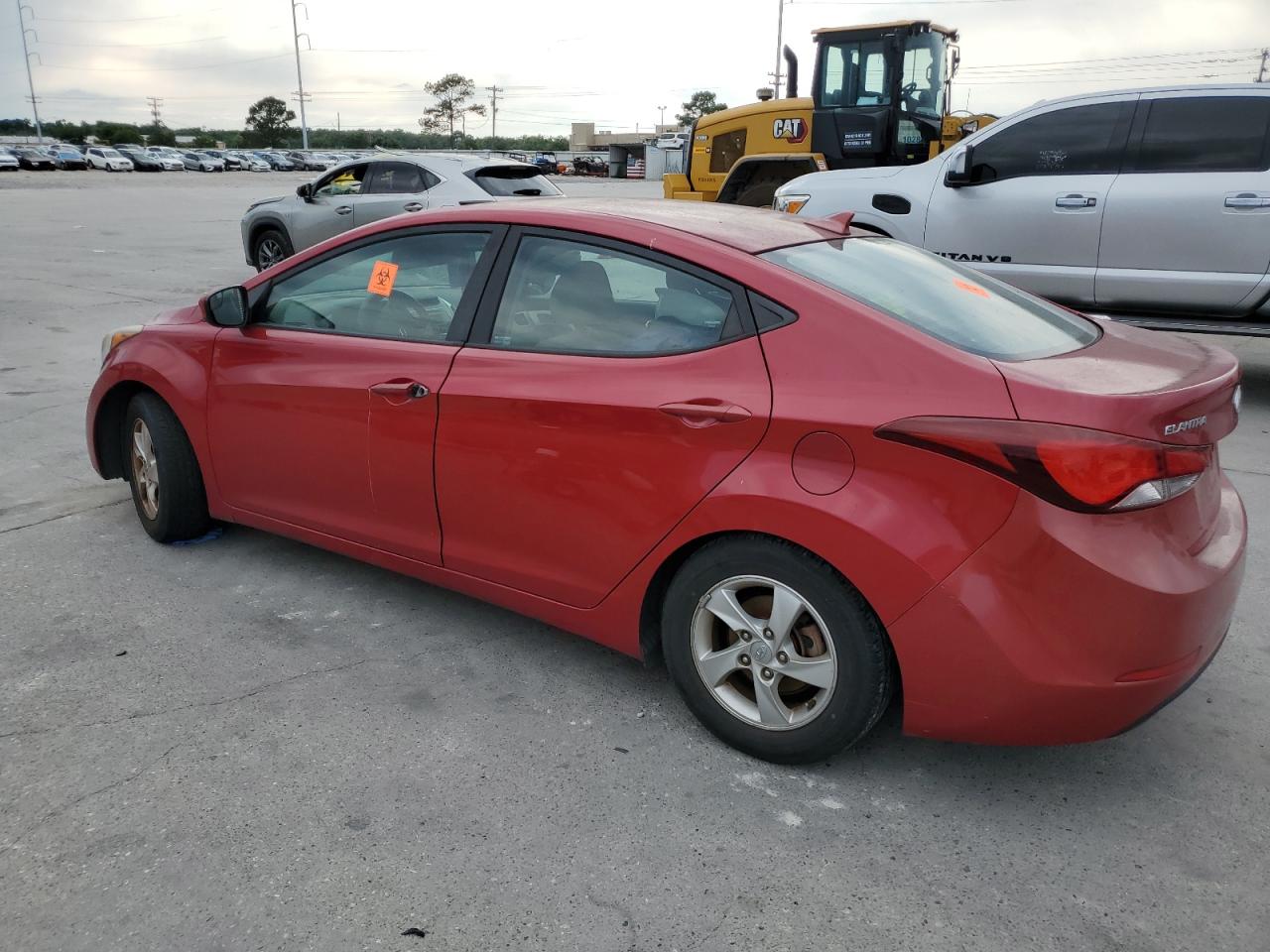 KMHDH4AE6FU426073 2015 Hyundai Elantra Se