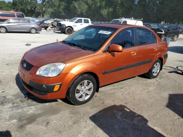 Lot #2517471955 2009 KIA RIO BASE salvage car