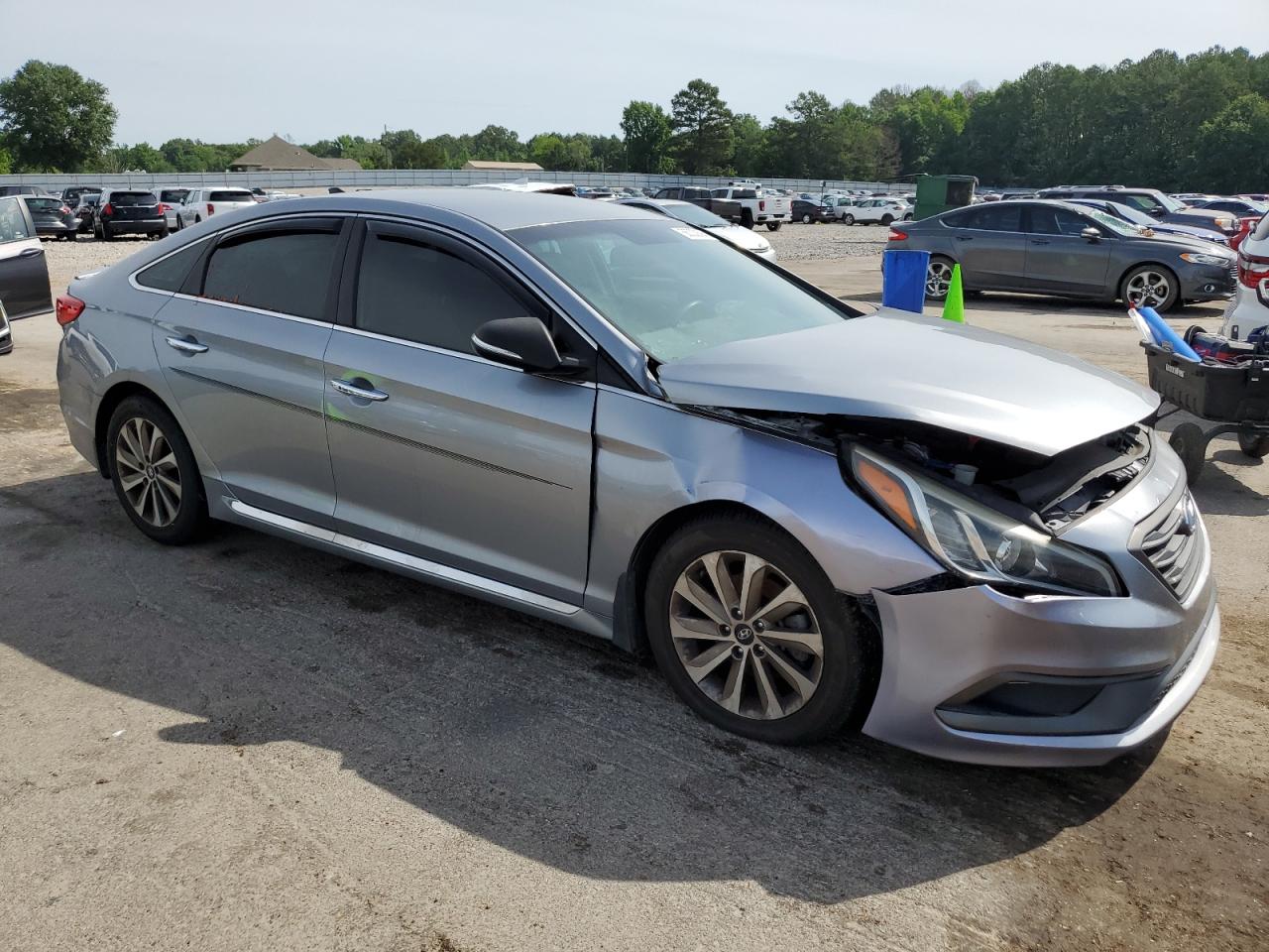 5NPE34AF1FH164148 2015 Hyundai Sonata Sport