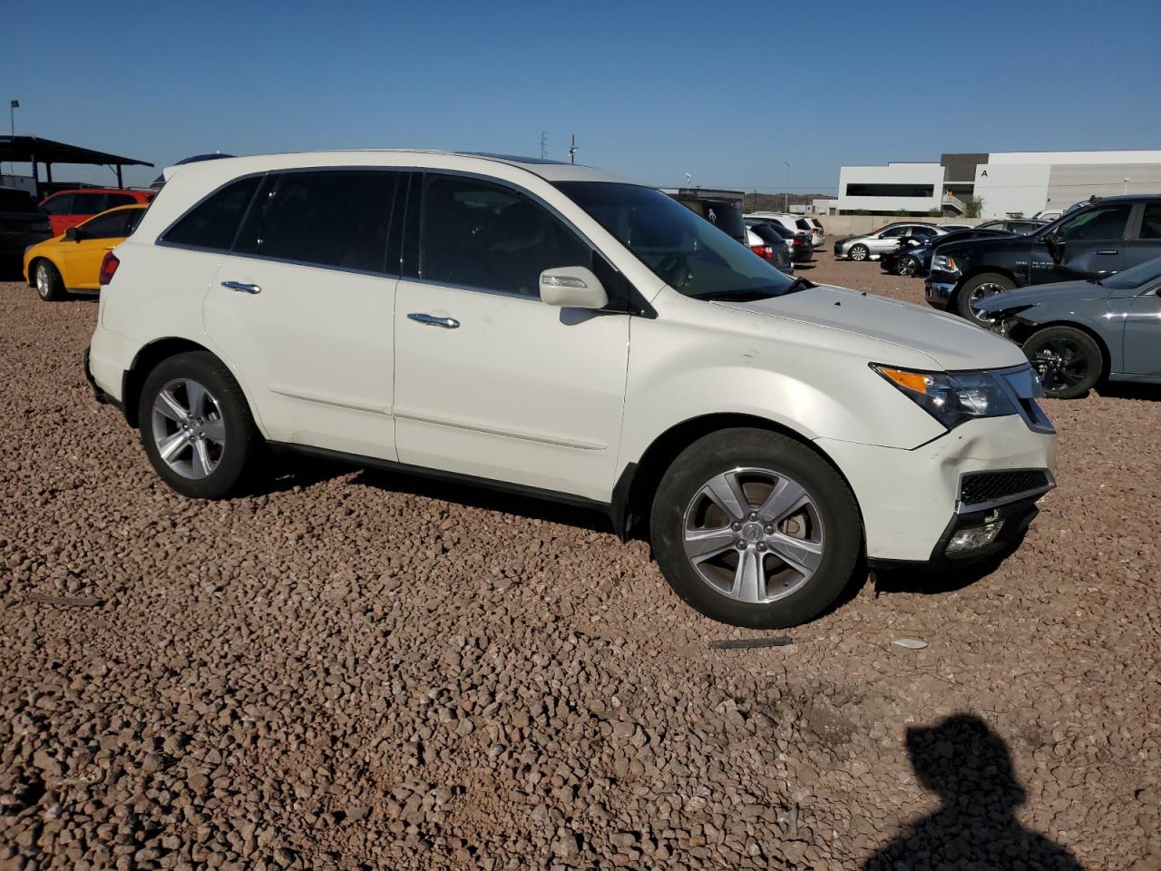 2HNYD2H28DH522542 2013 Acura Mdx