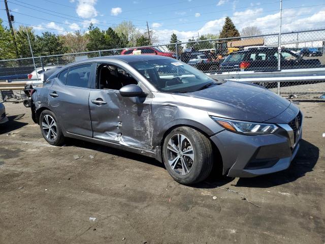 2021 NISSAN SENTRA SV - 3N1AB8CV2MY215334