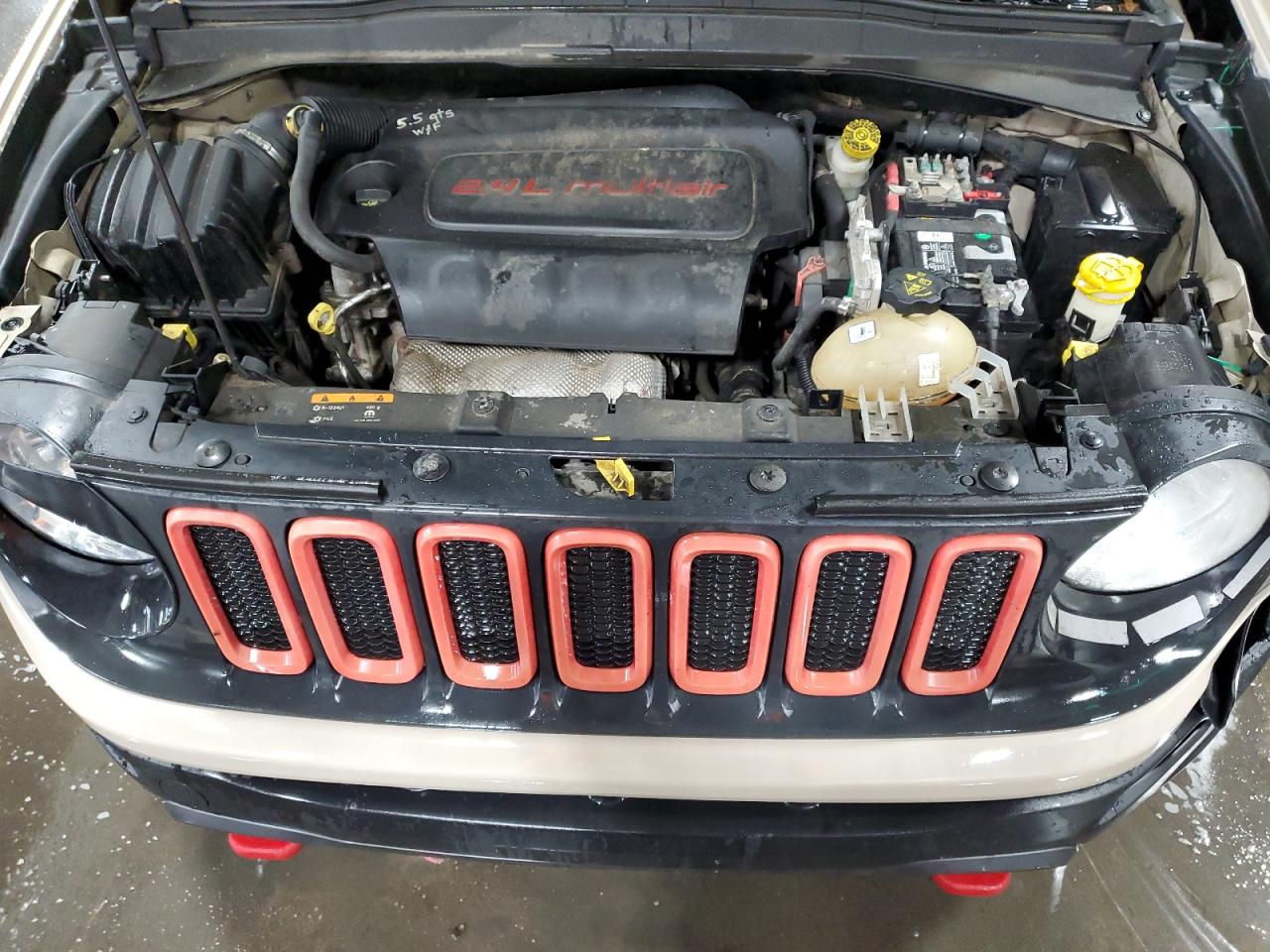 ZACCJBCT2GPC89530 2016 Jeep Renegade Trailhawk