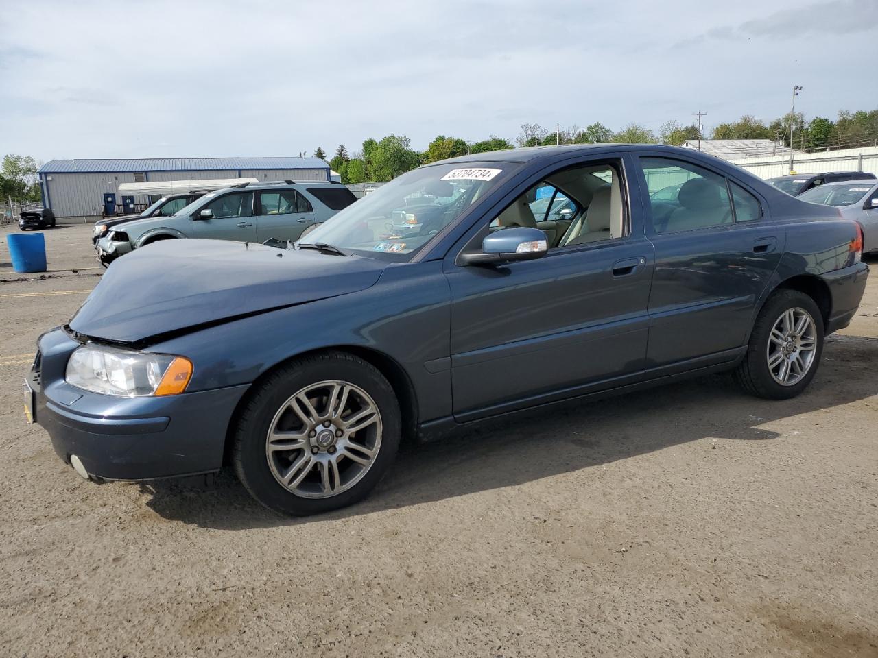 YV1RH592072636928 2007 Volvo S60 2.5T