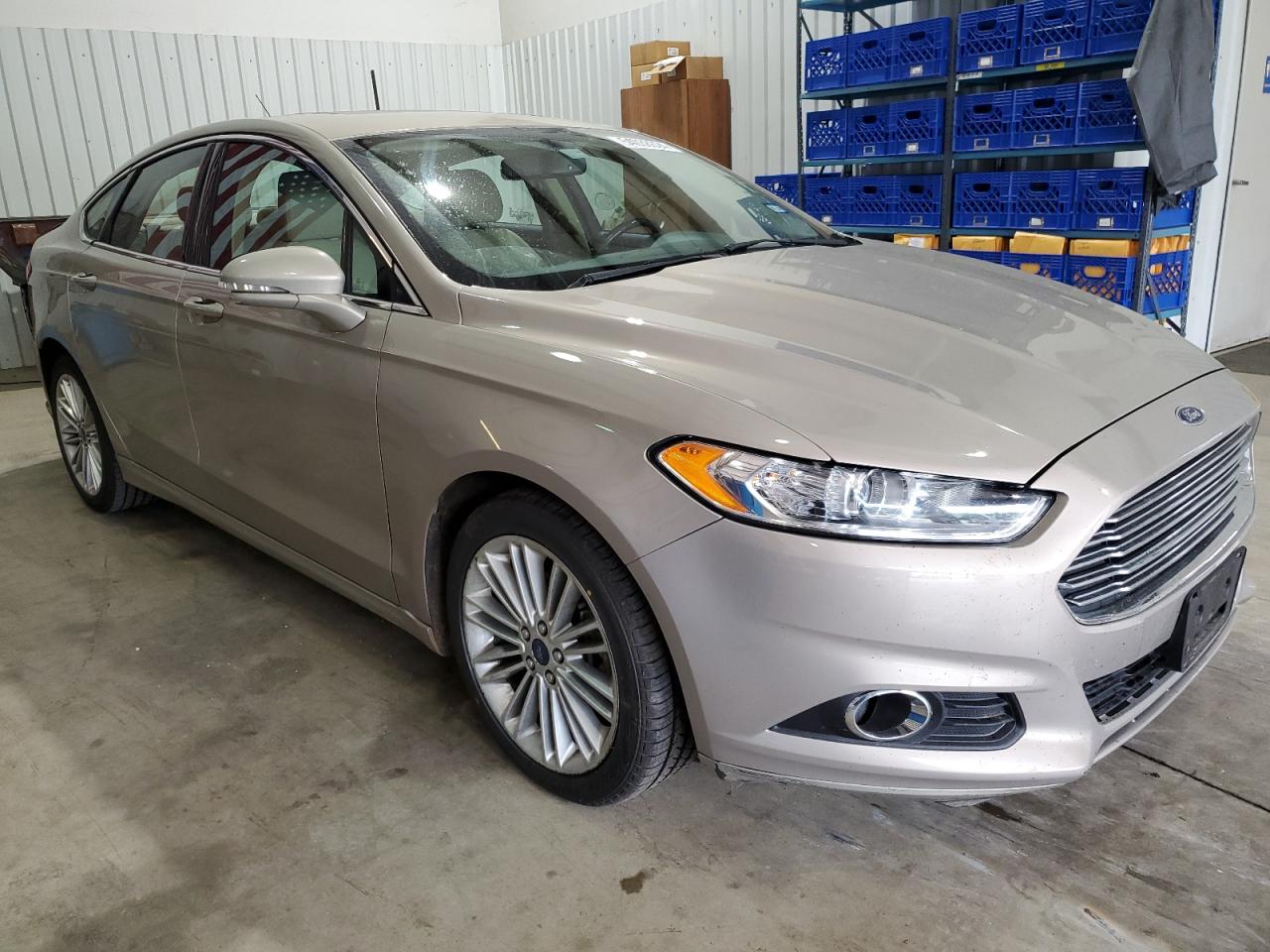 2016 Ford Fusion Se vin: 3FA6P0HD9GR143526