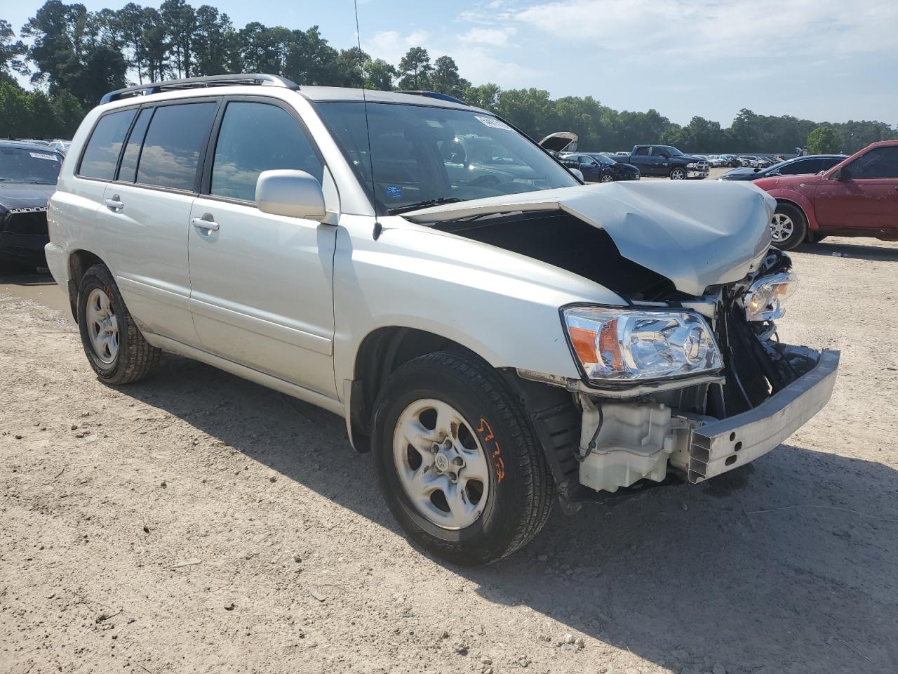 JTEDD21A950106412 2005 Toyota Highlander