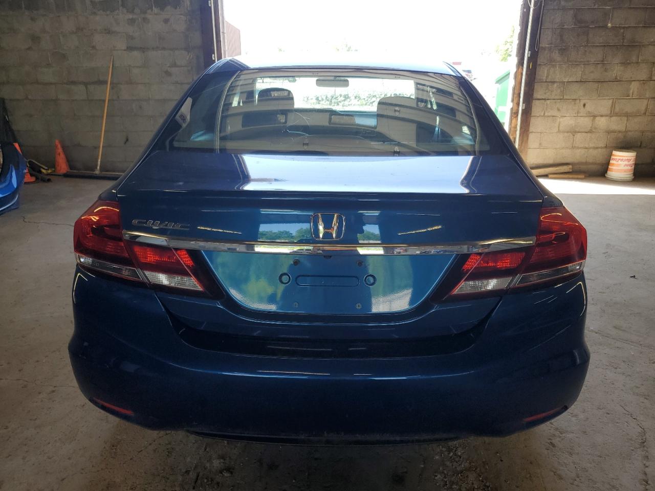 2HGFB2F55EH531086 2014 Honda Civic Lx