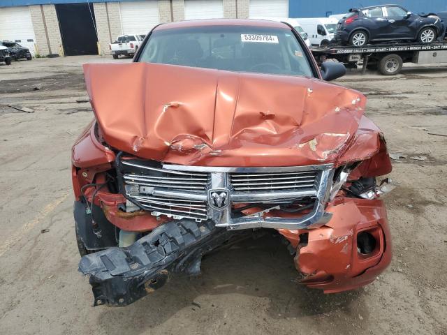 2008 Dodge Dakota Quad Laramie VIN: 1D7HW58N98S622729 Lot: 53309784