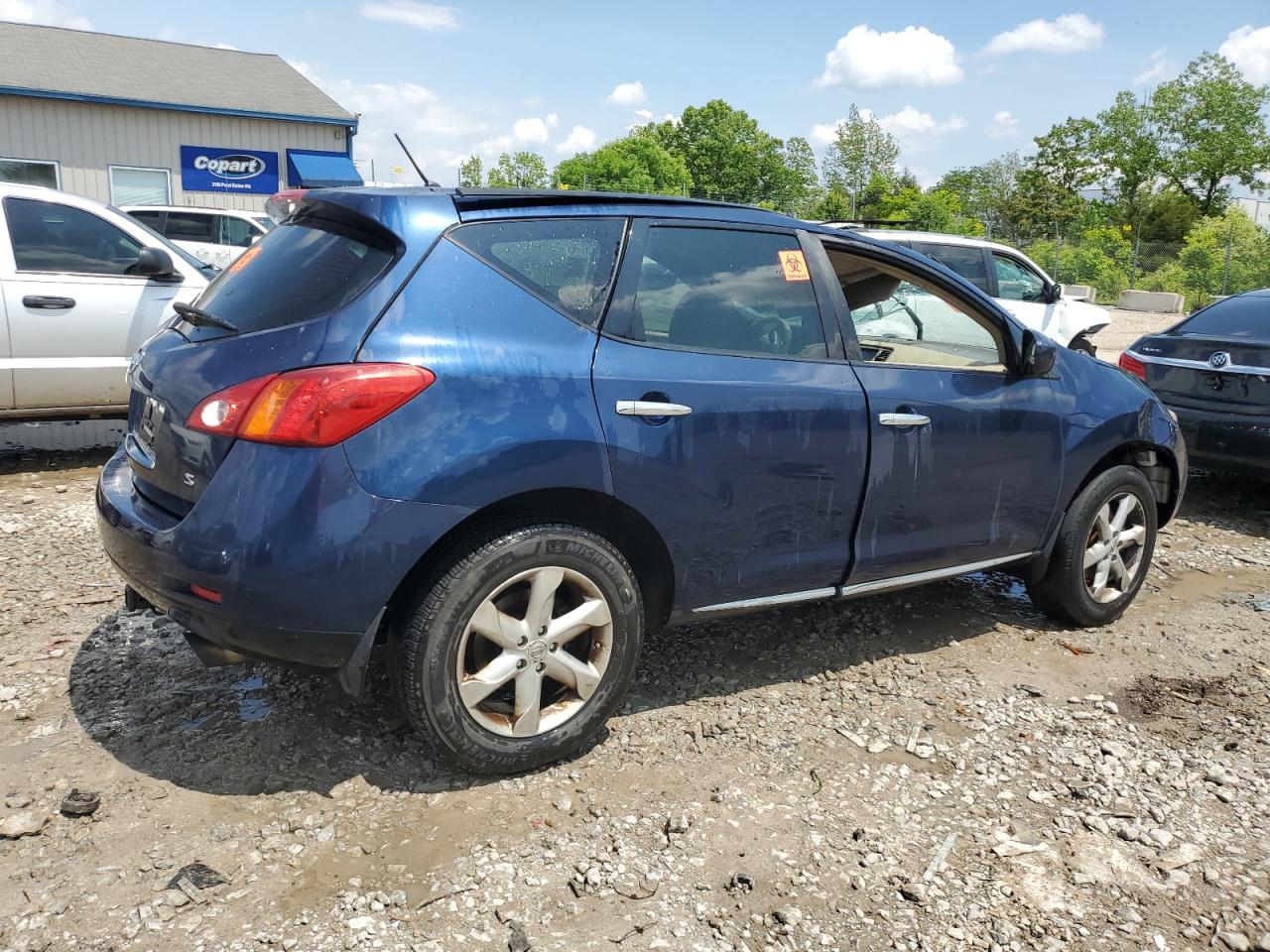 Lot #2912108587 2009 NISSAN MURANO S